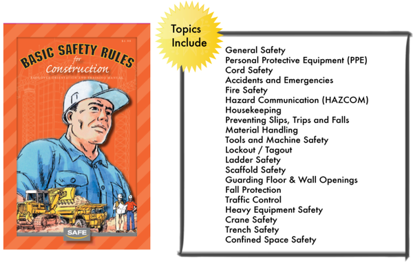 Basic Safety Rules for Construction