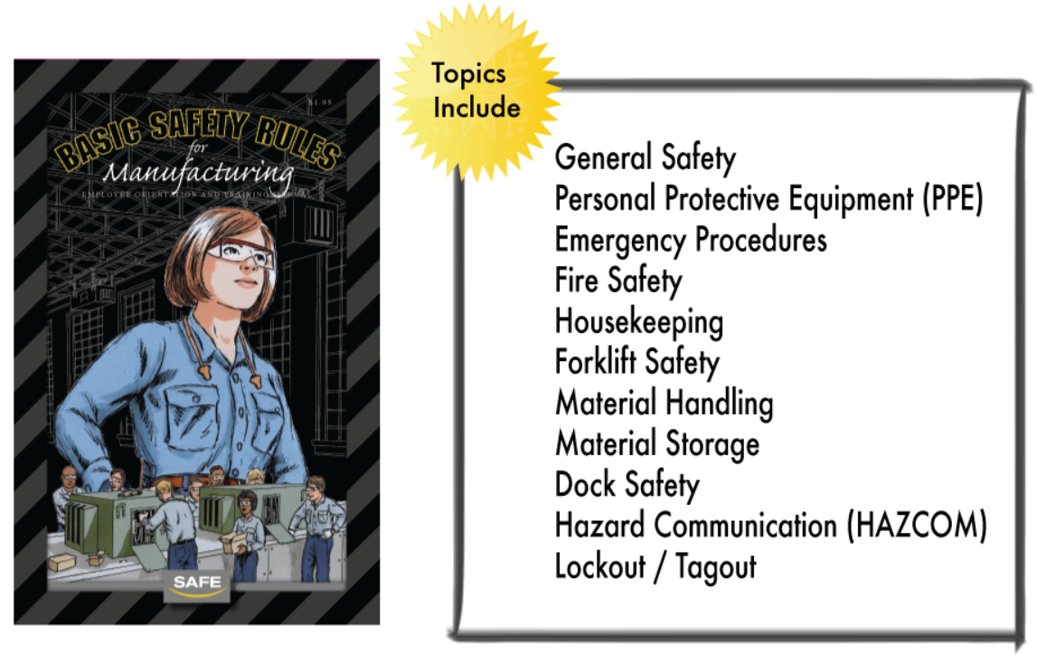 safety rules in manufacturing company